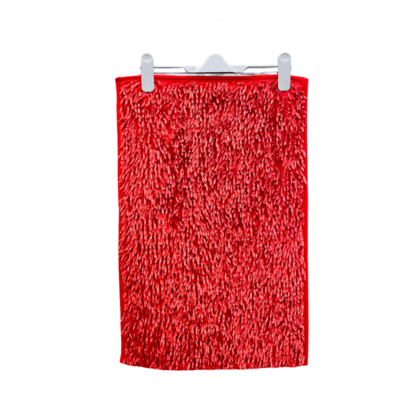 Heart Home Soft Stylish Shaggy Non-Slip Floor Mat | Home And Office