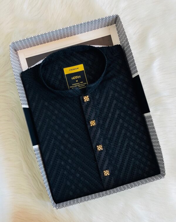 Regular Fit Premium Panjabi – 18 - Image 2