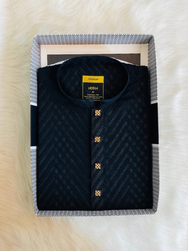 Regular Fit Premium Panjabi – 18 - Image 3