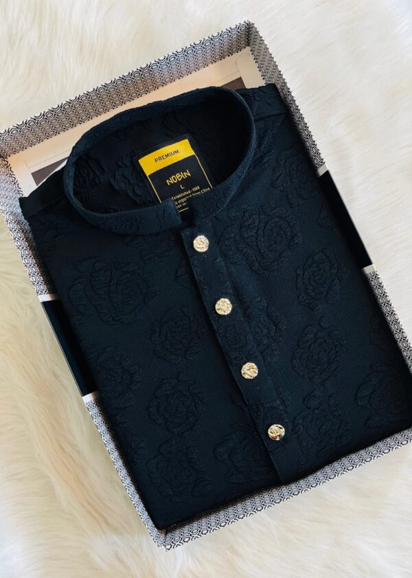 Regular Fit Premium Panjabi – 16 - Image 3