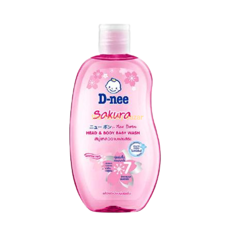 D nee Sakura Body Wash 125ml