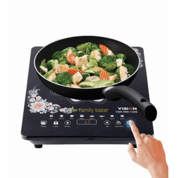 VISION Induction Cooker | VSN-1206 - Image 2