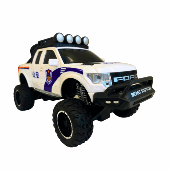 Ford Raptor Beast Model Die Cast Toy Car | For Kids - Image 3