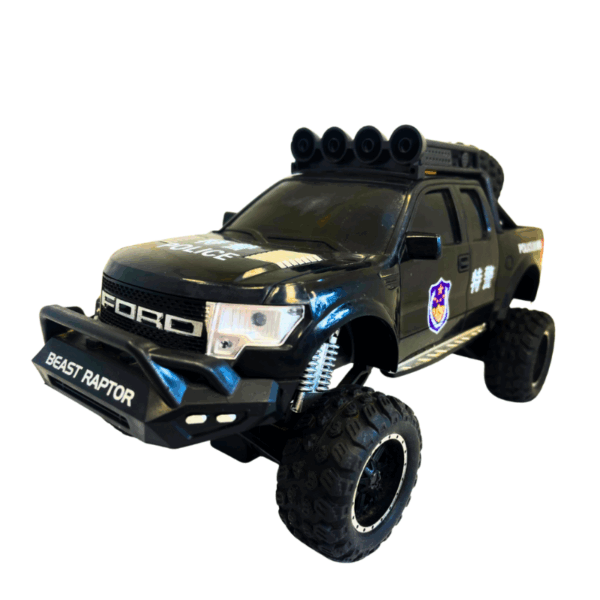 Ford Raptor Beast Model Die Cast Toy Car | For Kids - Image 2