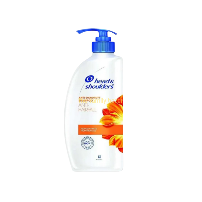 Head Shoulders Anti Hair fall Shampoo 650ml
