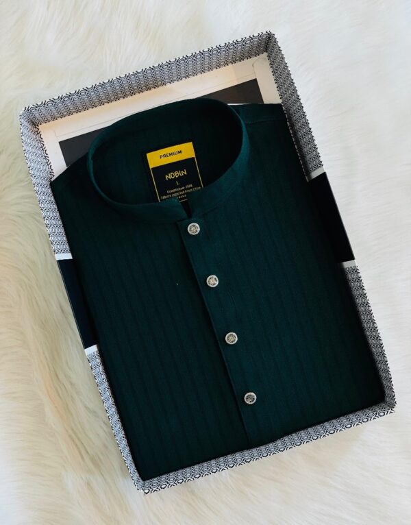Regular Fit Premium Panjabi – 08 - Image 2