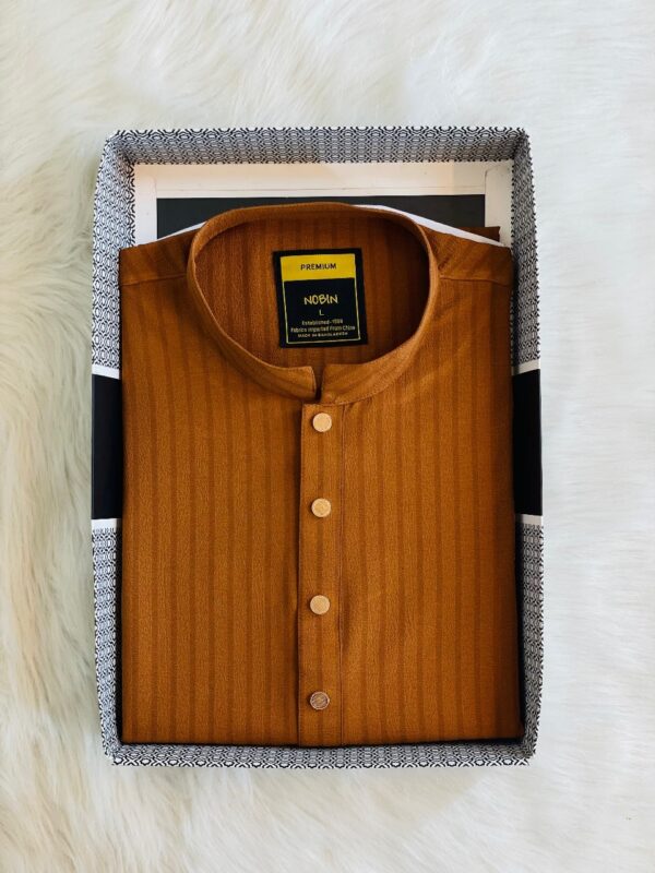 Regular Fit Premium Panjabi - 01 - Image 2