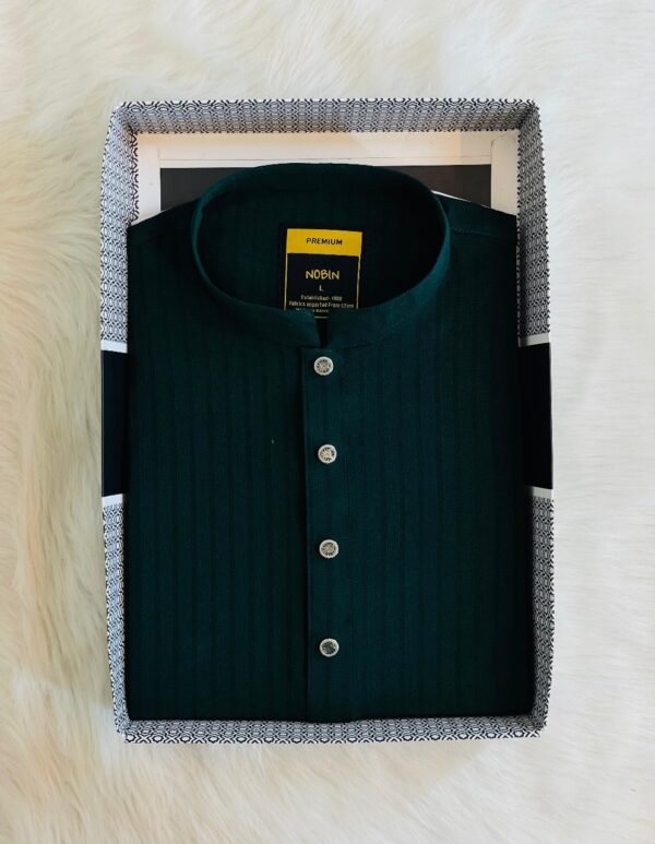Regular Fit Premium Panjabi – 08 - Image 3
