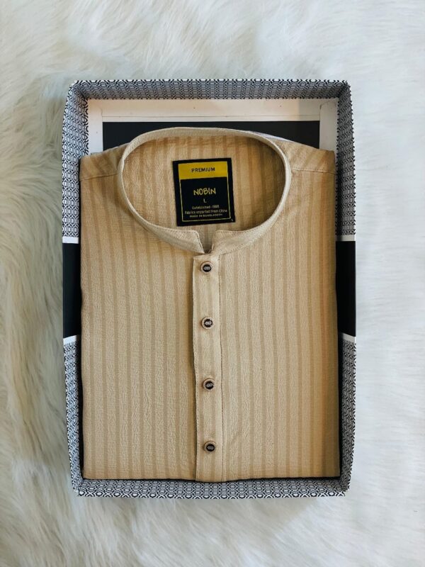 Regular Fit Premium Panjabi – 07 - Image 2
