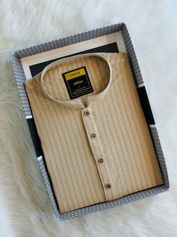 Regular Fit Premium Panjabi – 07 - Image 3