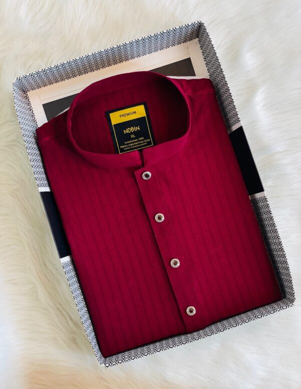 Regular Fit Premium Panjabi - 02 - Image 2