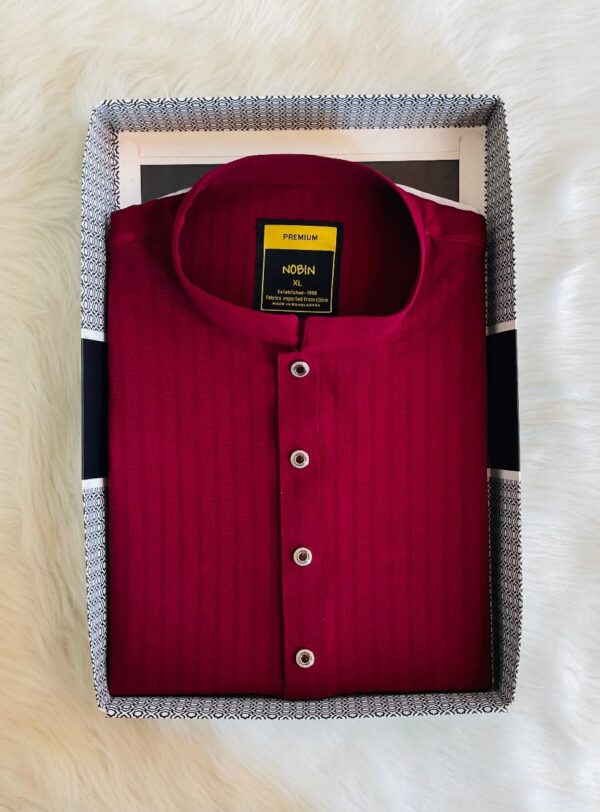Regular Fit Premium Panjabi - 02 - Image 3