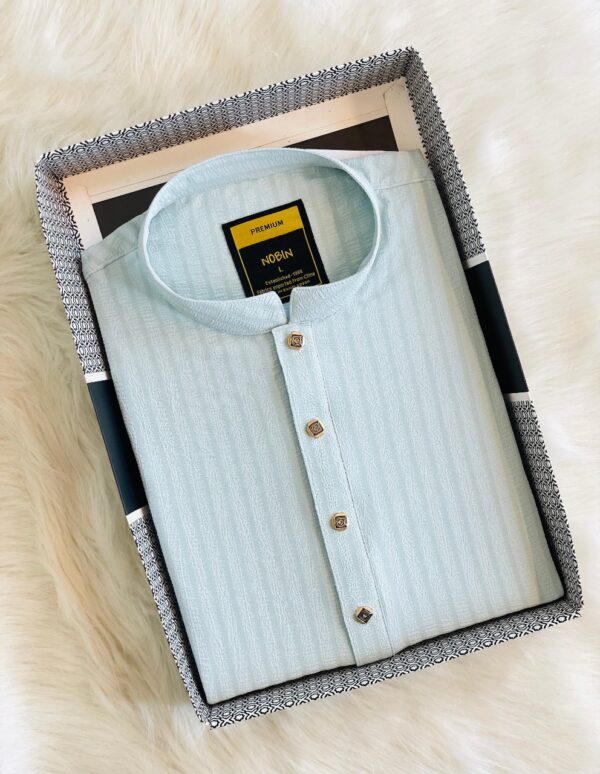 Regular Fit Premium Panjabi - 04 - Image 2