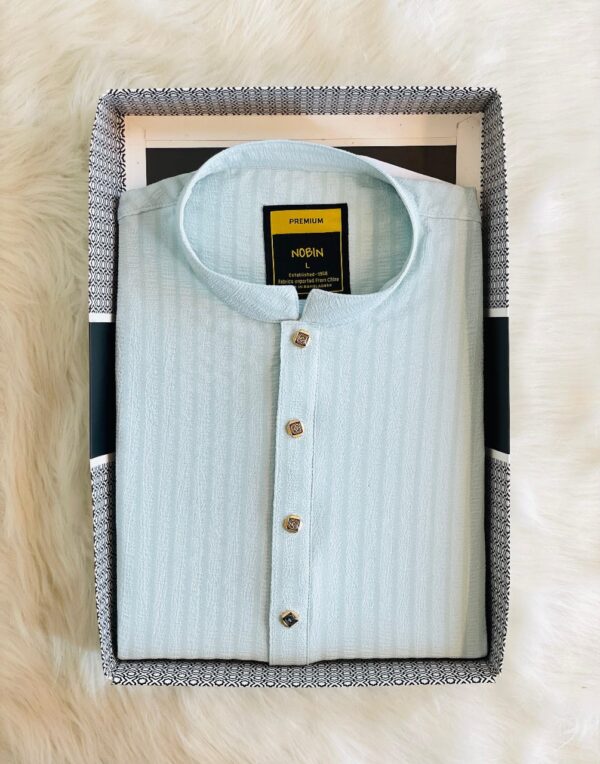 Regular Fit Premium Panjabi - 04 - Image 3