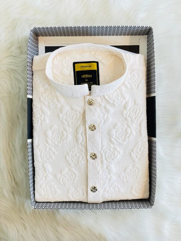 Regular Fit Premium Panjabi – 06 - Image 3