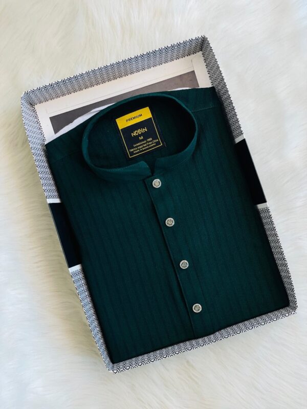 Regular Fit Premium Panjabi – 09 - Image 2