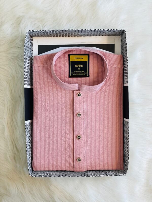 Regular Fit Premium Panjabi - 03 - Image 3