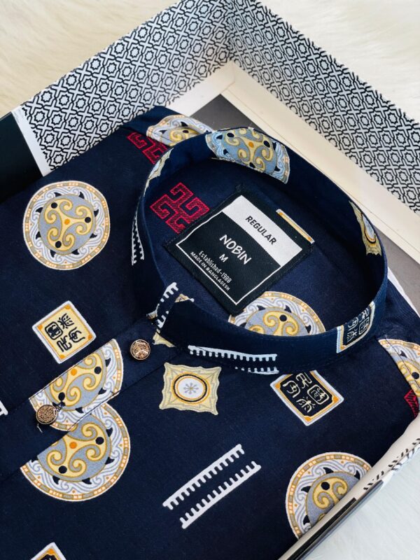 Digital Print Panjabi – 20