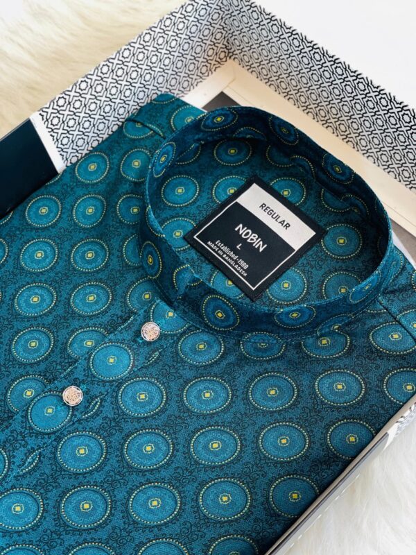 Digital Print Panjabi – 16