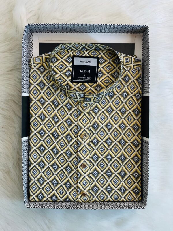 Digital Print Panjabi – 19 - Image 3