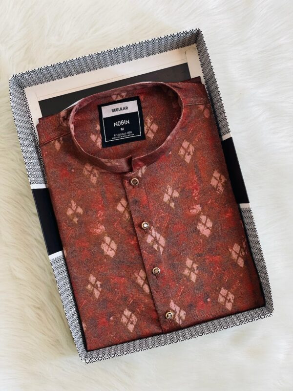 Digital Print Panjabi – 06 - Image 2