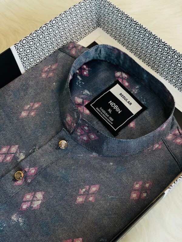 Digital Print Panjabi – 04