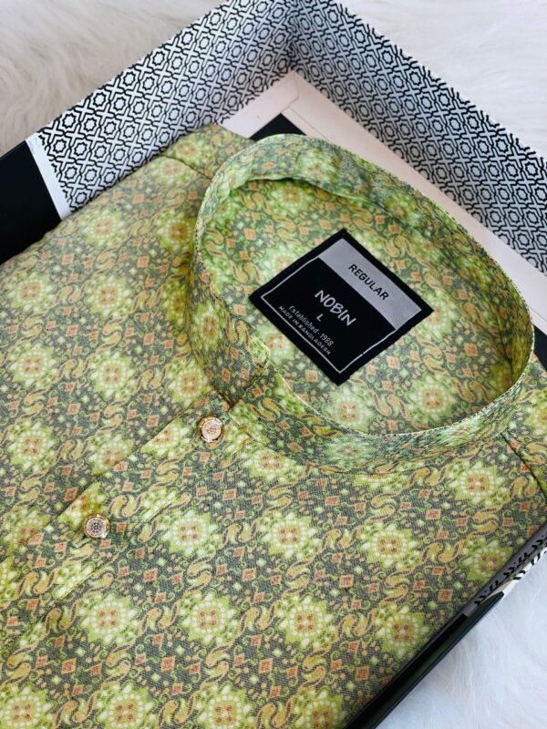 Digital Print Panjabi – 09