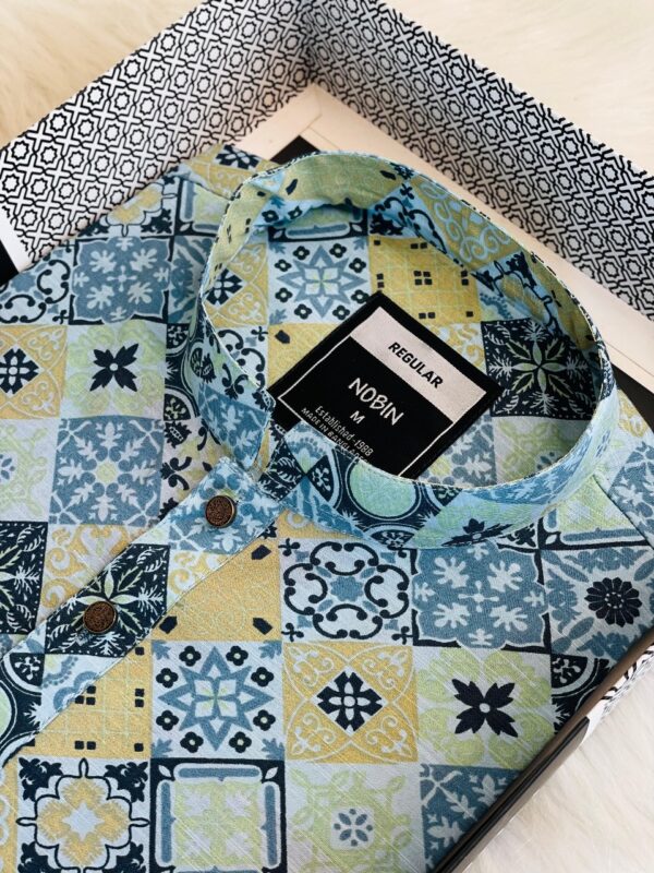 Digital Print Panjabi – 10