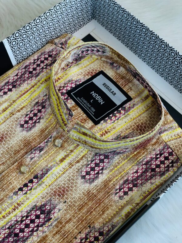 Digital Print Panjabi – 12