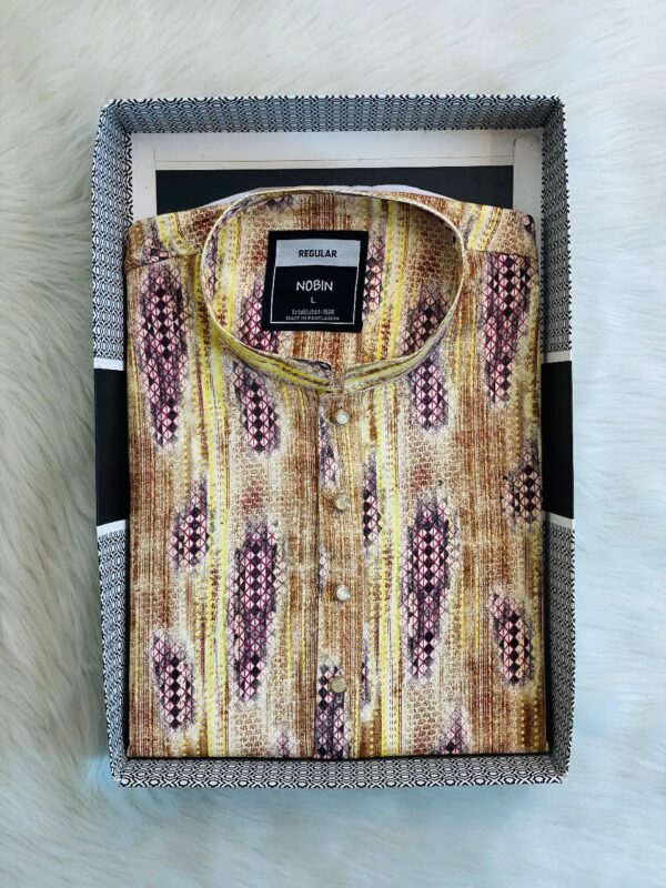 Digital Print Panjabi – 12 - Image 2