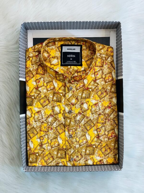Digital Print Panjabi – 03 - Image 2