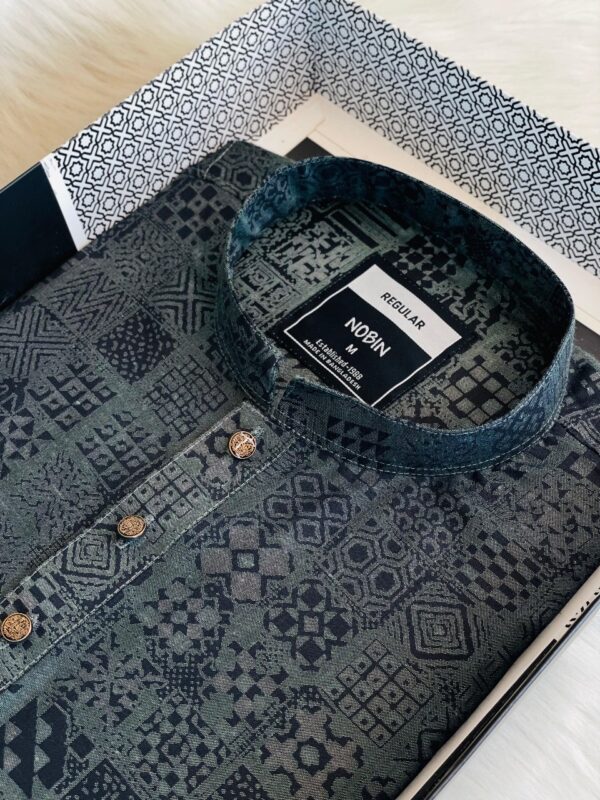 Digital Print Panjabi – 17