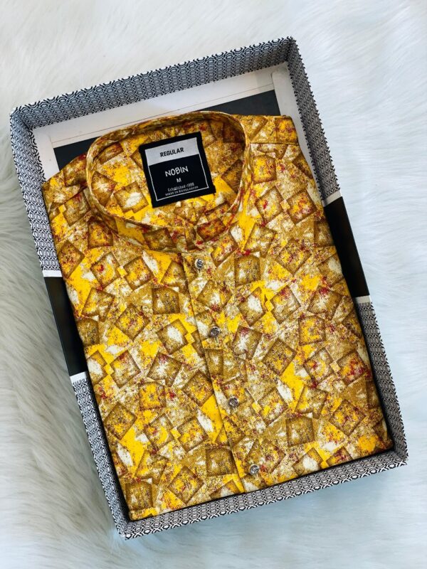 Digital Print Panjabi – 03 - Image 3