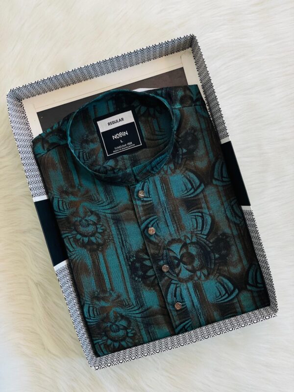 Digital Print Panjabi – 18 - Image 3