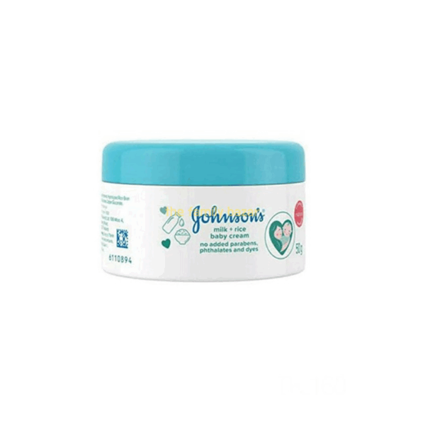 Johnson’s Baby Cream Rice+ Milk | Baby Cream 50gm