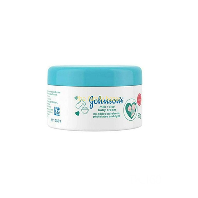 Johnsons Baby Cream MilkRice 50gm