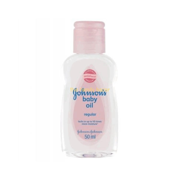 Johnson’s Baby Oil | Regular 50 ml