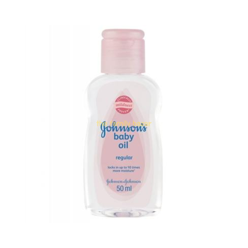 Johnsons Baby Oil 50ml