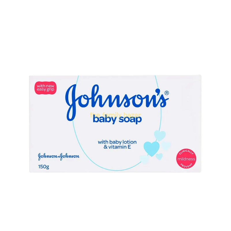 Johnsons Baby Soap 150gm