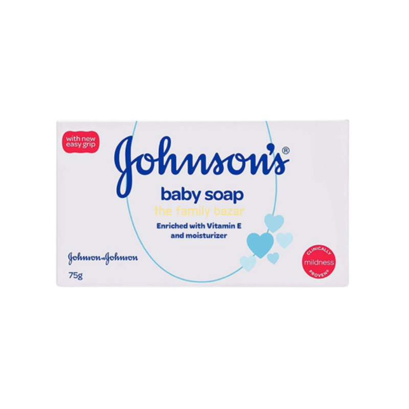 Johnsons Baby Soap Mildness 75gm