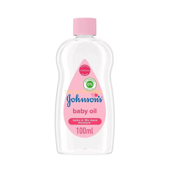Johnson's Baby Oil | For Baby 100 ml