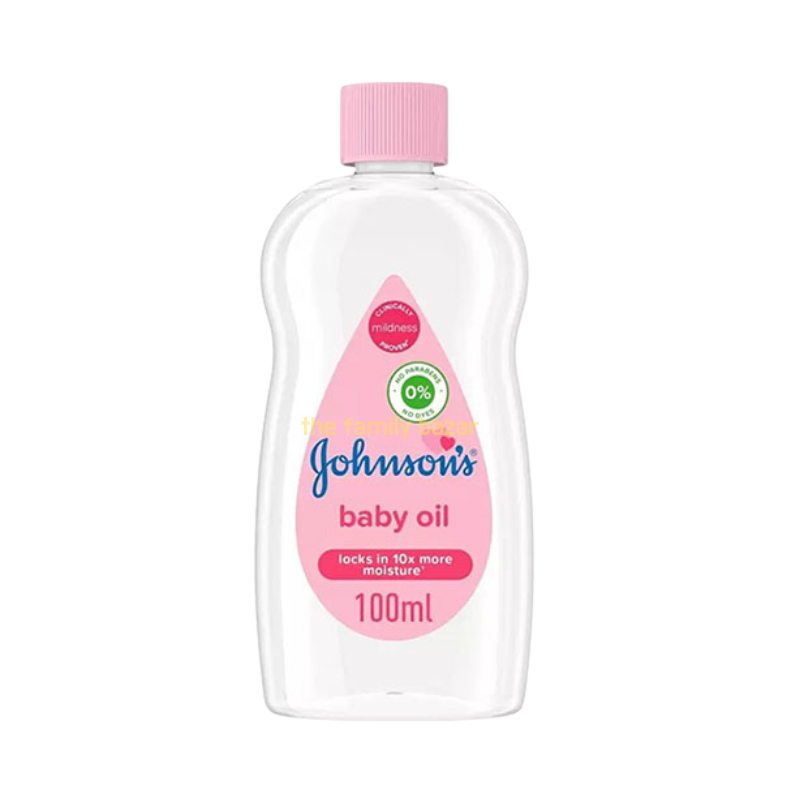 Johnsons Baby oil