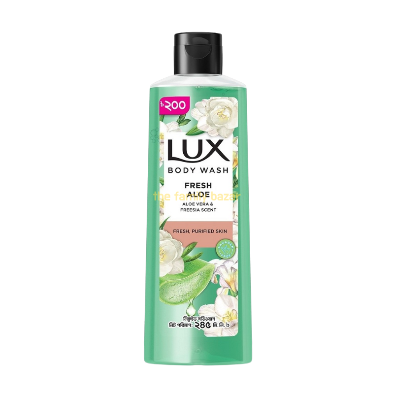 Lux Body Wash Aloevera 245ml 200