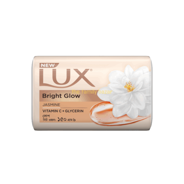 Lux Soap Bar Bright Glow | 150 gm