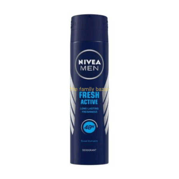 Nivea Men Fresh Active | Body Spray 150 ml