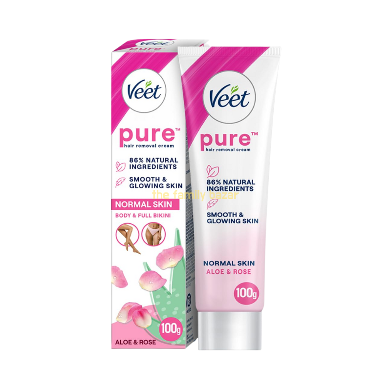 Veet Aloevera and Rose extract 100gm 320