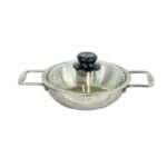 SKB Stainless Steel 3 Layer With Aluminium Lid | 20cm