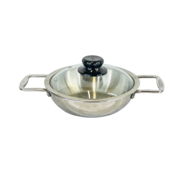 SKB Stainless Steel 3 Layer With Aluminium Lid | 20cm