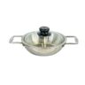 SKB Stainless Steel 3 Layer With Aluminium Lid | 20cm