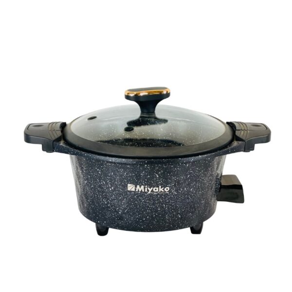 Miyako Electric Stewing and Frying Cooking Pot | 4 Liter Curry Cooker